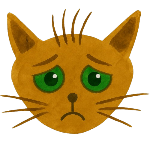 Sad Cat